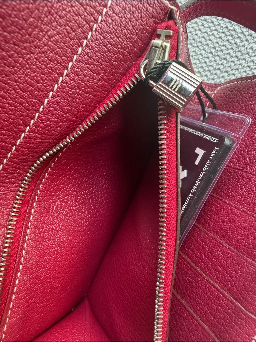 Hermes kelly wallet